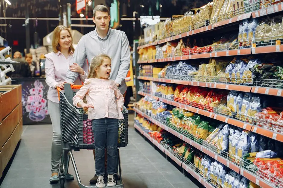 anak tantrum di supermarket